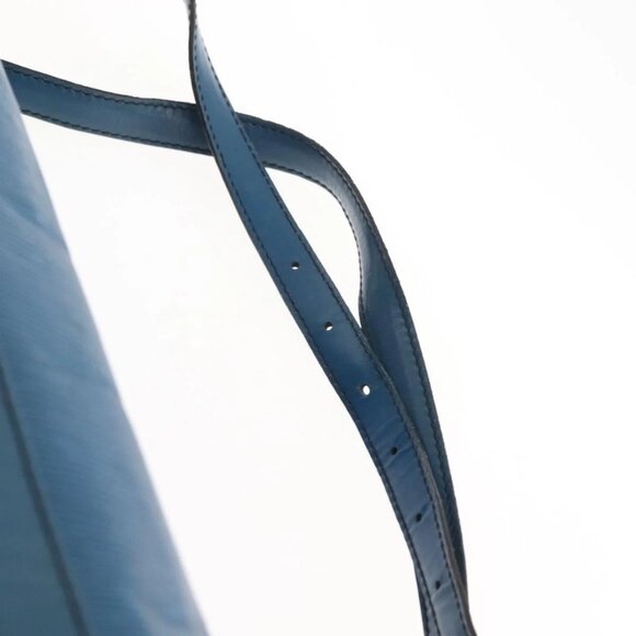 LOUIS VUITTON Epi Randonnee GM Shoulder Bag Blue M43085 LV Auth 148058 - Picture 9 of 16